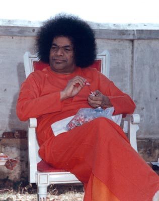 Beloved Bhagawan Sri Sathya Sai Baba